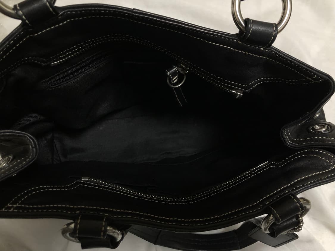 Coach black soho pocket shoulder bag 상품이미지8