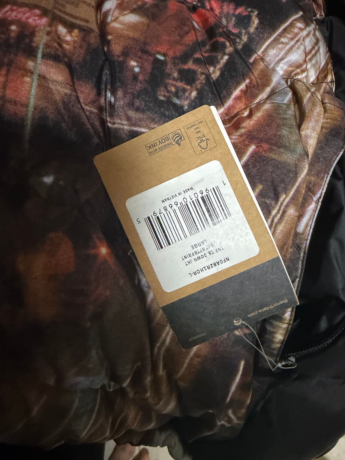 슈프림 노스페이스 타임스퀘어 패딩 상품이미지2