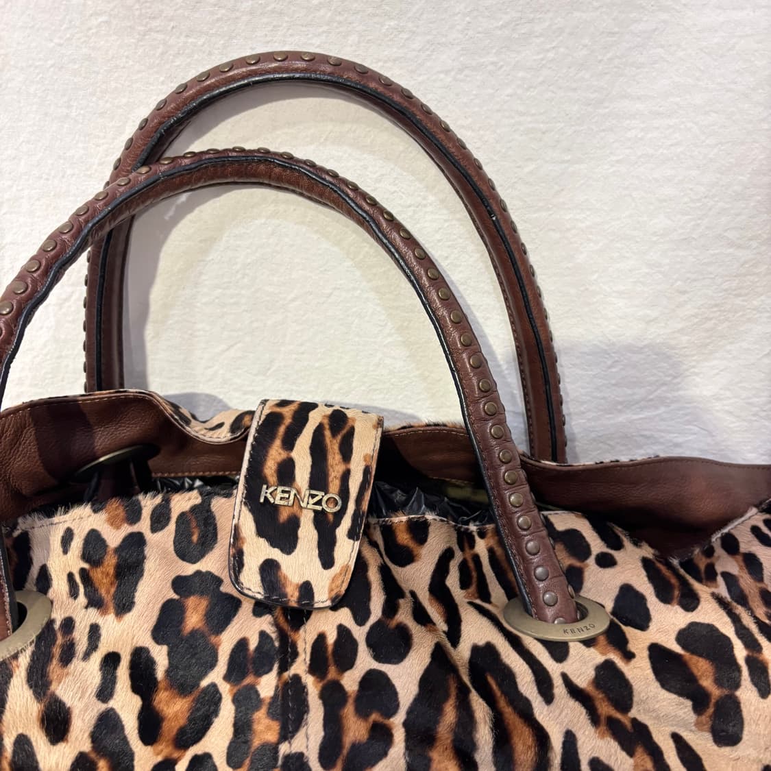 겐조 송치 레오파드 숄더백 가방 상품이미지2