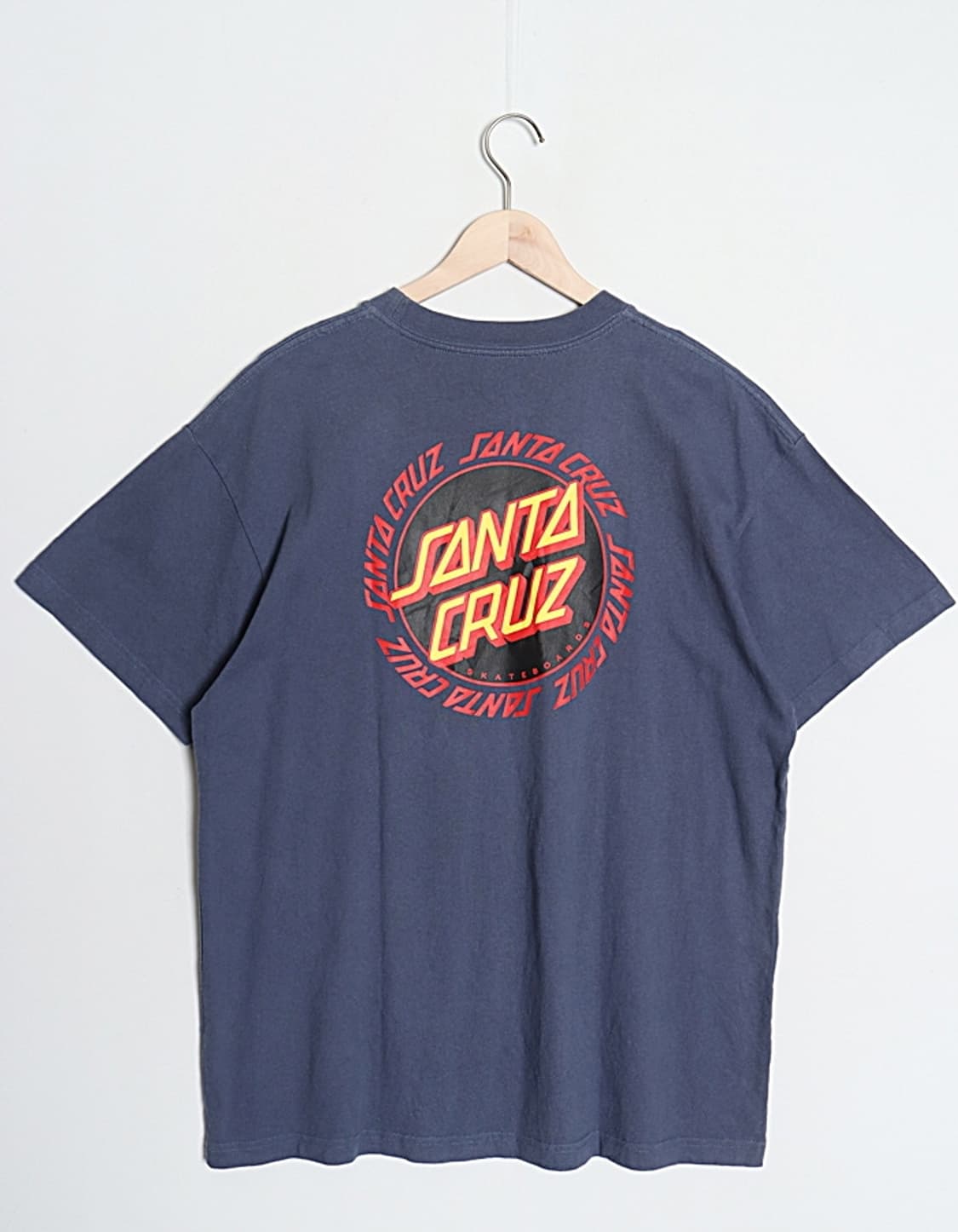 SANTA CRUZ Print T-Shirts 상품이미지3