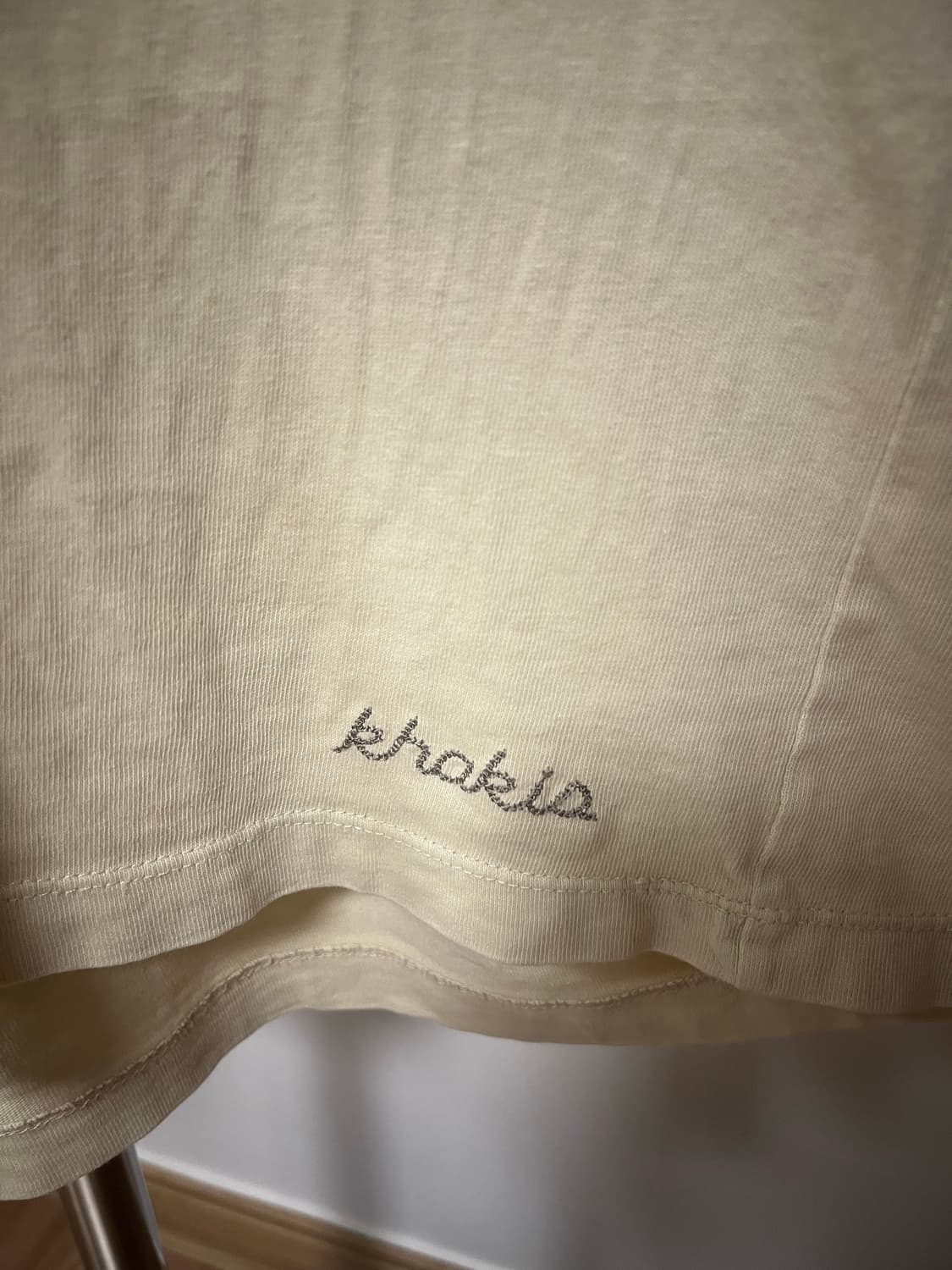 카키스 긴팔티 상품이미지2