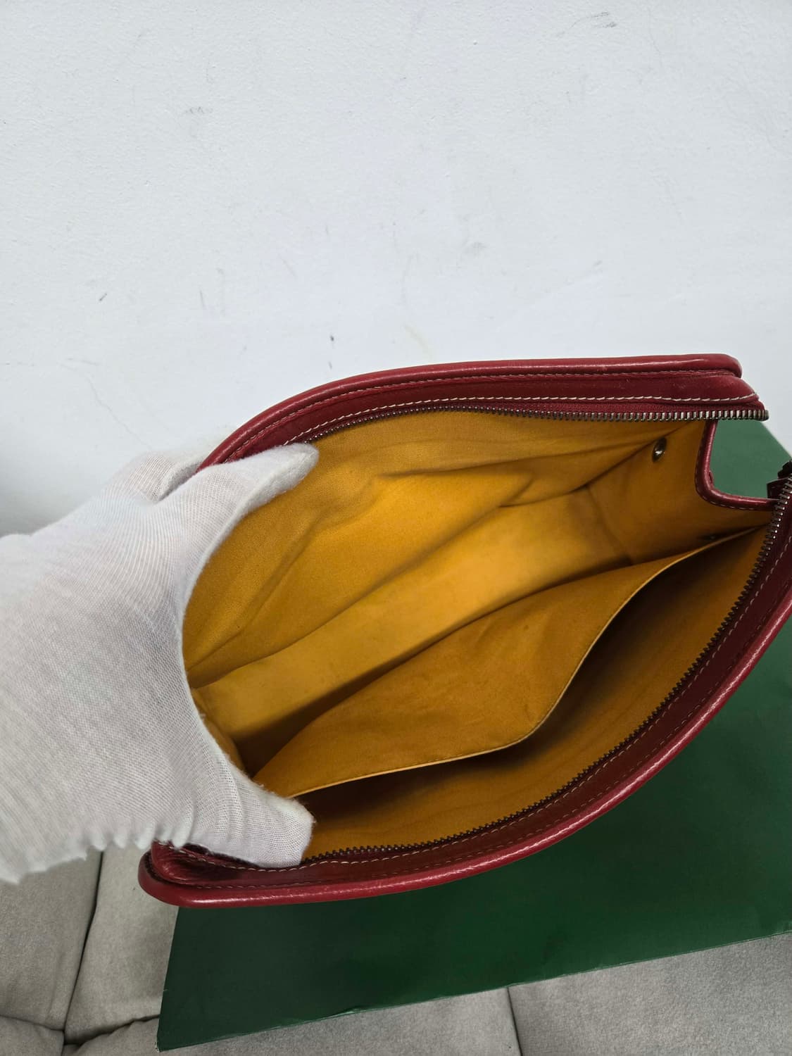 [보증서 정품] 고야드 쥬방스gm 클러치백 상품이미지6