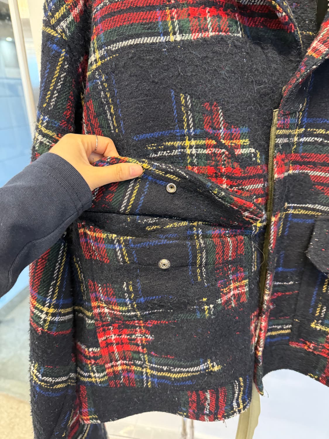 Bodysong checkered jacket  상품이미지4