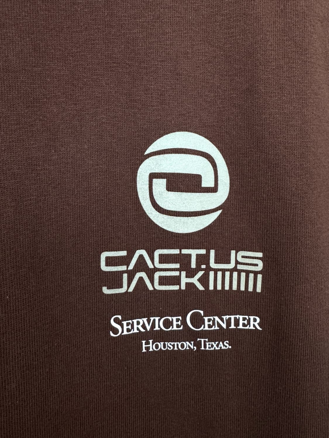 나이키 X 트레비스 스캇 캑터스잭 NRG BH 브라운컬러 반팔티셔츠 XL 상품이미지3