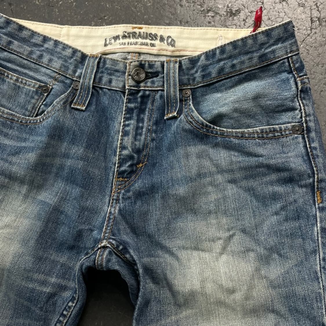 (새상품) 31 리바이스 512 데님팬츠 상품이미지2