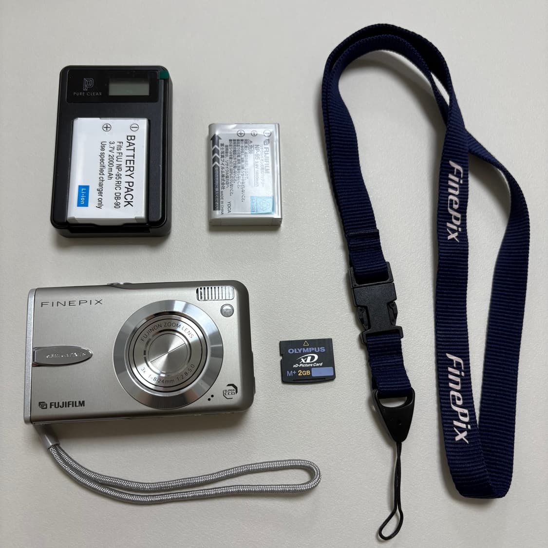 후지필름 파인픽스 Fujifilm finepix F30 카메라 상품이미지7