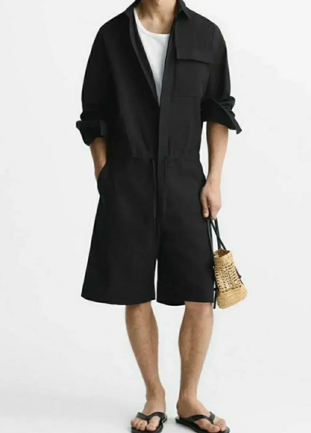 자라 점프 수트 XL 상품이미지3