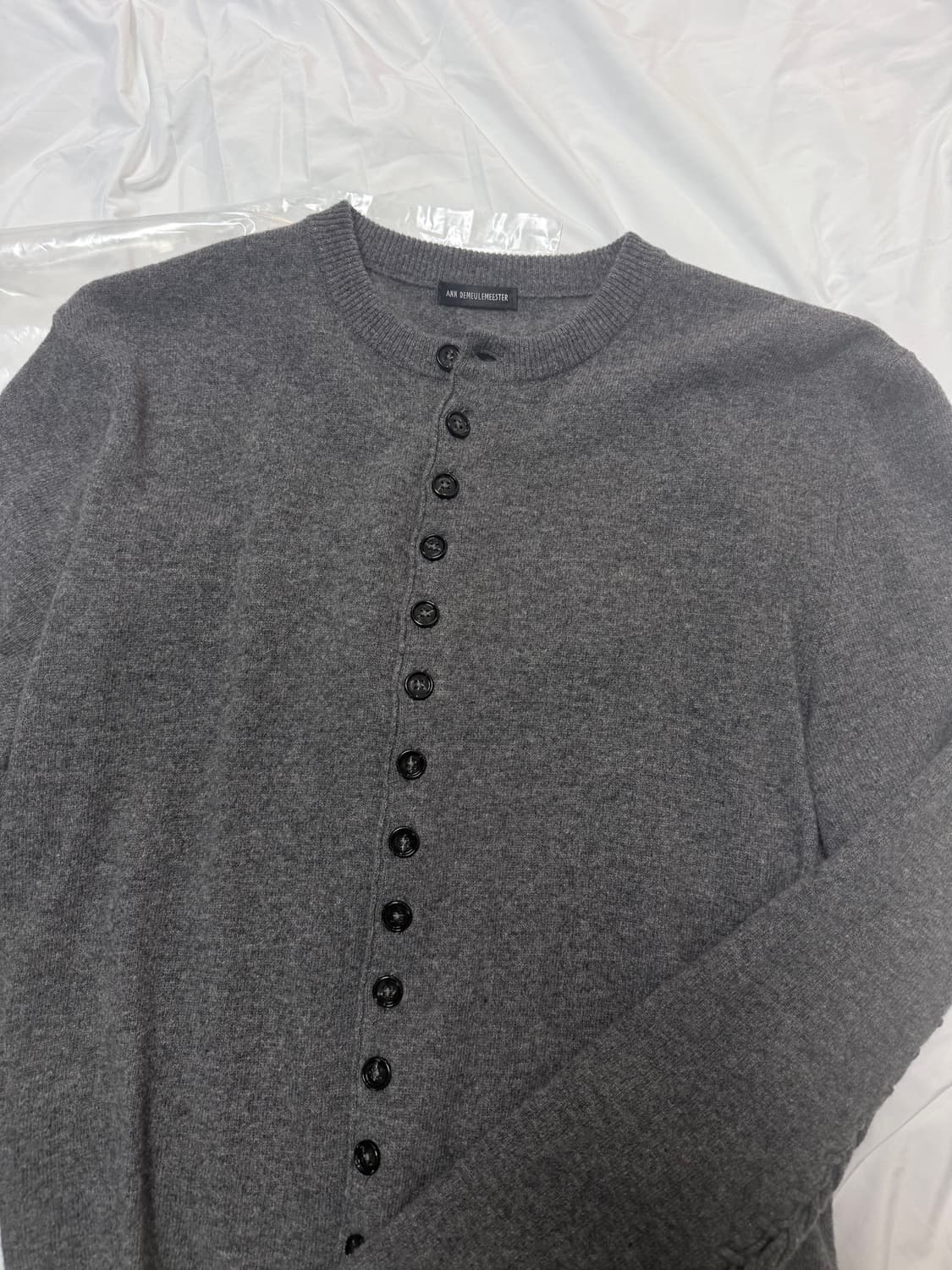 앤드밀 Manten fitted cardigan XL  상품이미지1