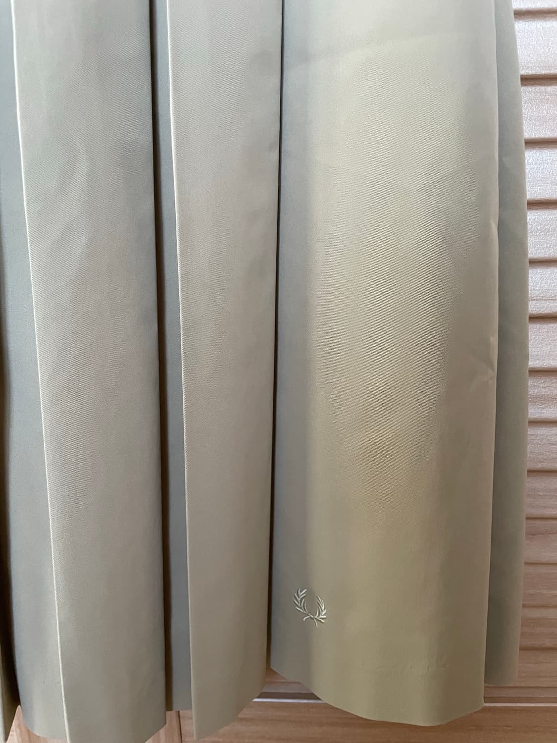 프레드페리 플리츠 클래식 테니스 스커트 상품이미지3