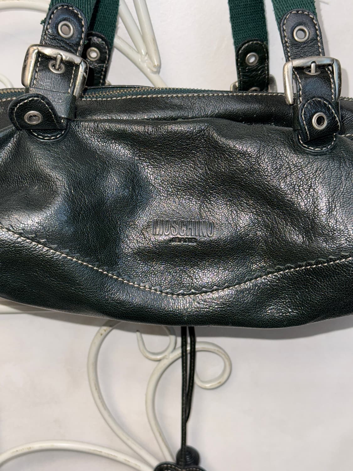 MOSCHINO buckle pocket shoulder bag 상품이미지6