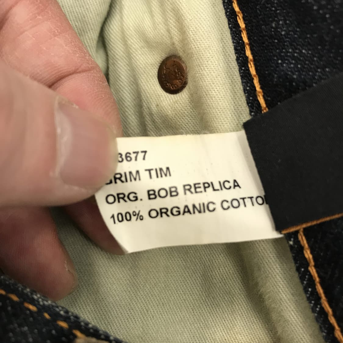 누디진 GRIM TIM BOB REPLICA [32x32] 상품이미지7