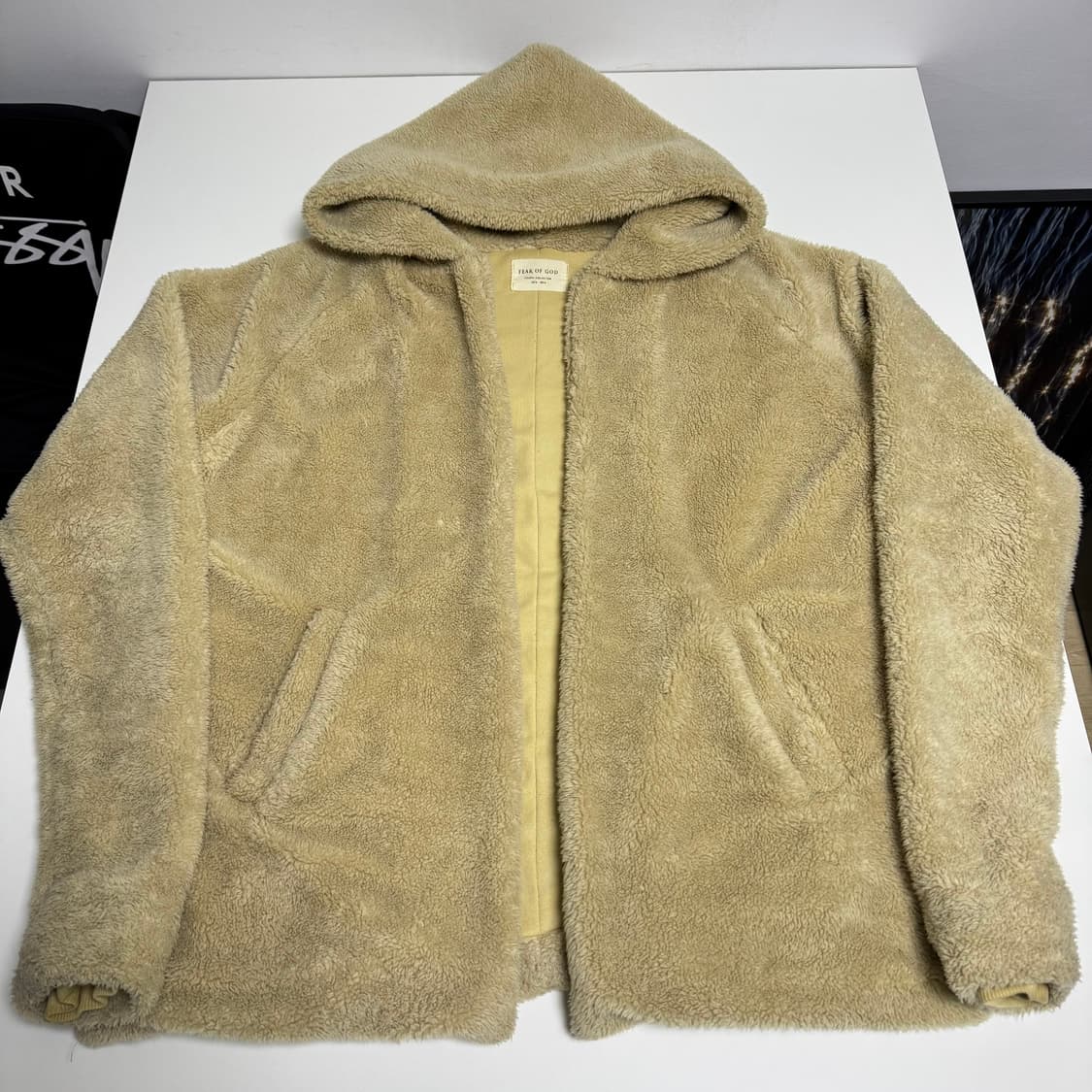 피어오브갓 4th collection 셰르파 후디 상품이미지1