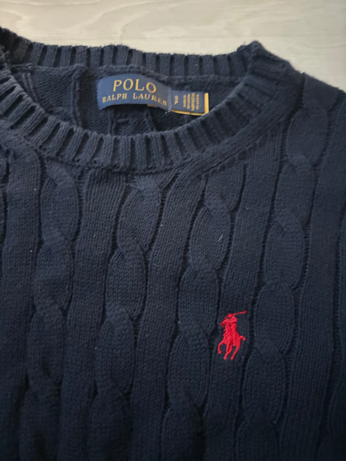 폴로 니트 상품이미지2