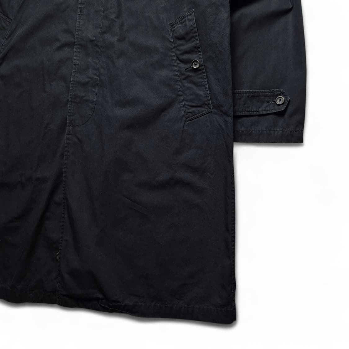 [L] 폴로 랄프로렌 00s 레글런 오버코트 상품이미지4