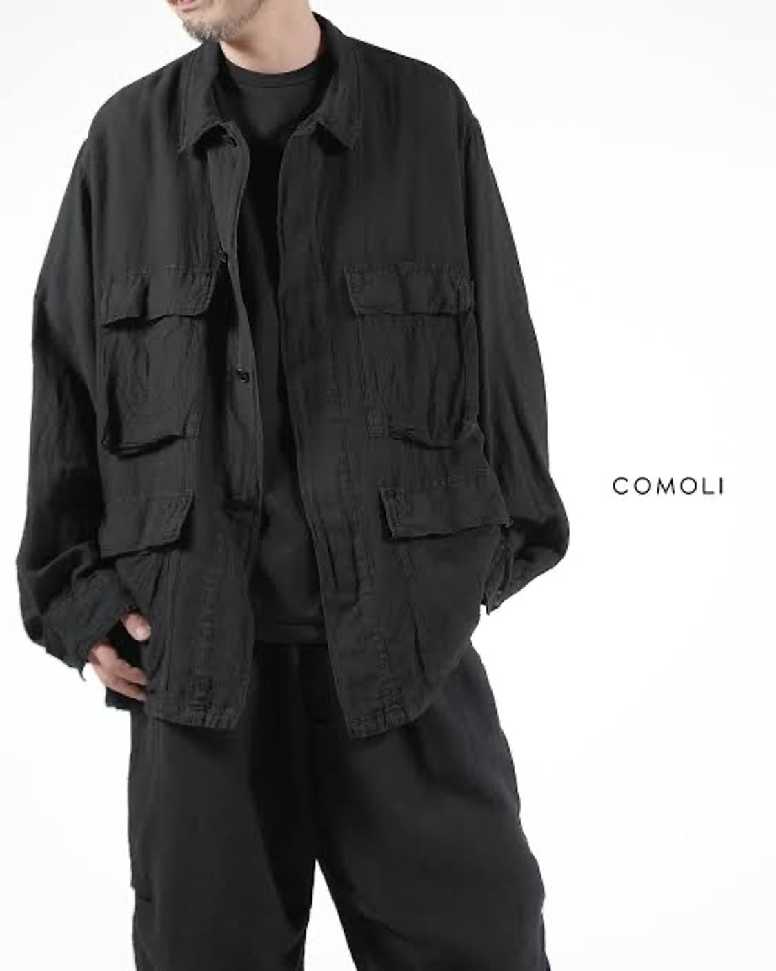 [1]25ss 코모리 bdu 페이드 블랙 상품이미지2