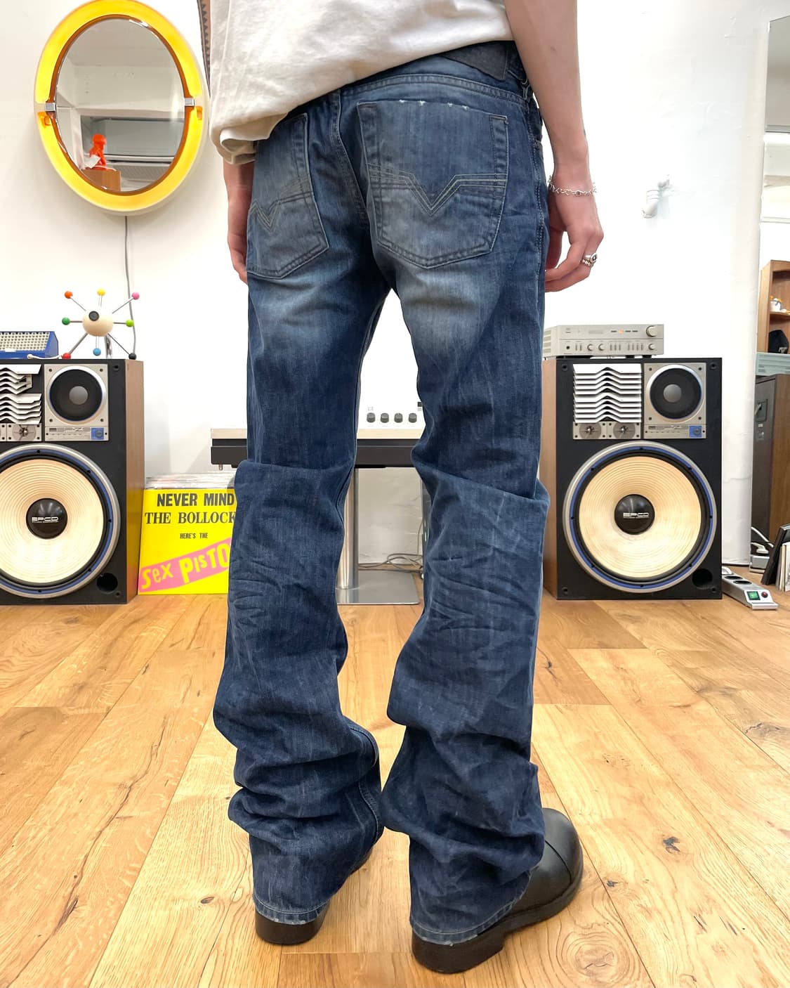 [29] 디젤 플레어 데님 팬츠 상품이미지2