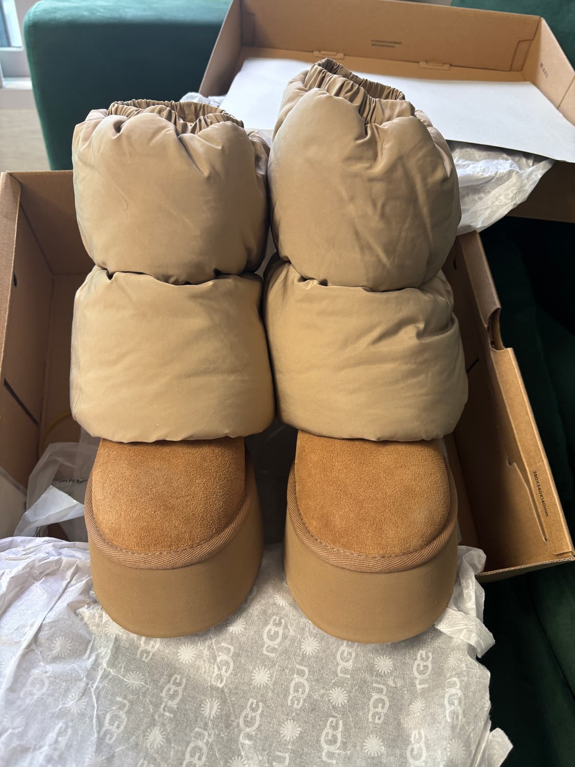 새상품) 어그 디퍼 푸퍼 상품이미지3