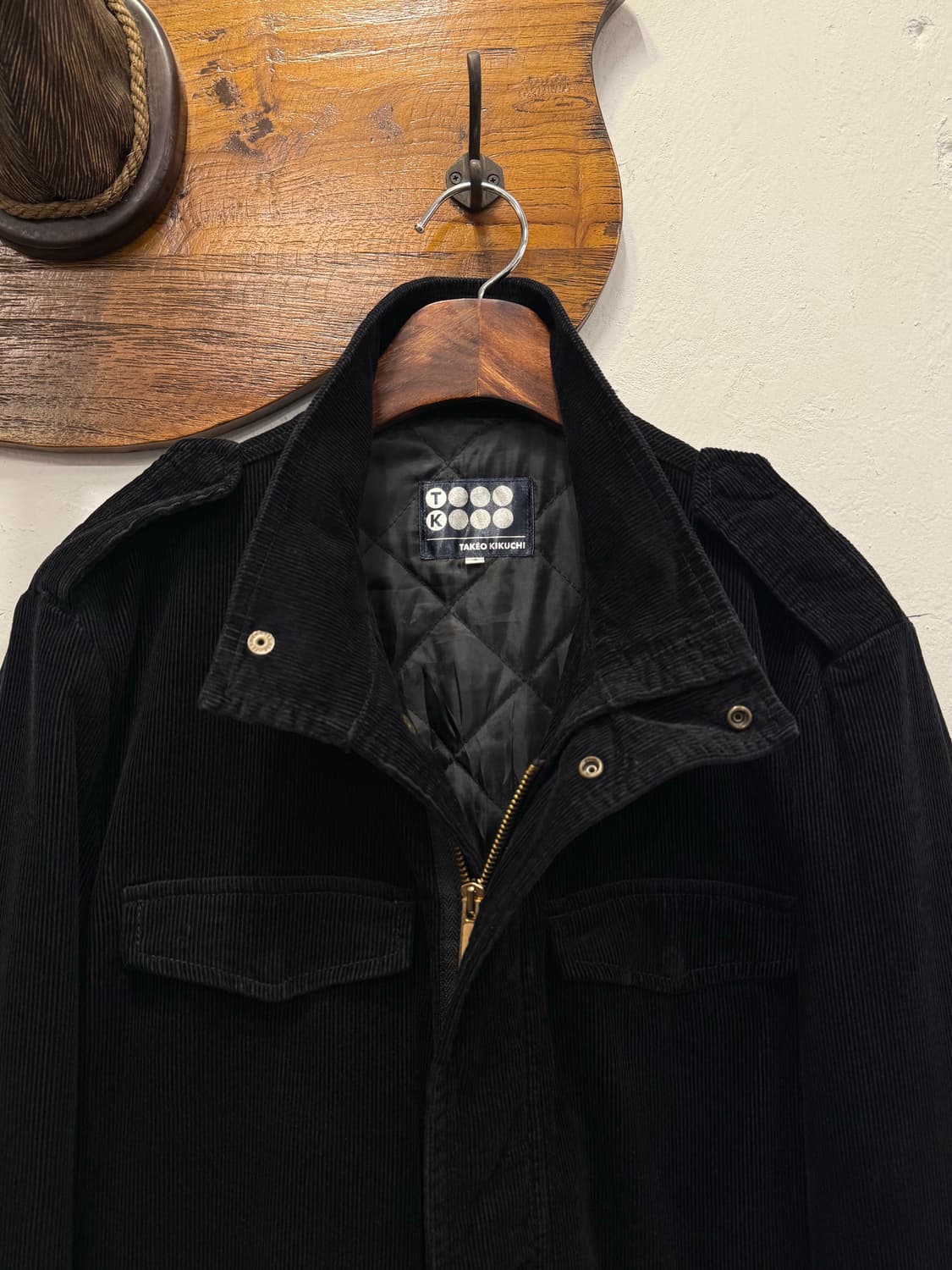 L) TAKEO KIKUCHI Corduroy Field Jacket 상품이미지3