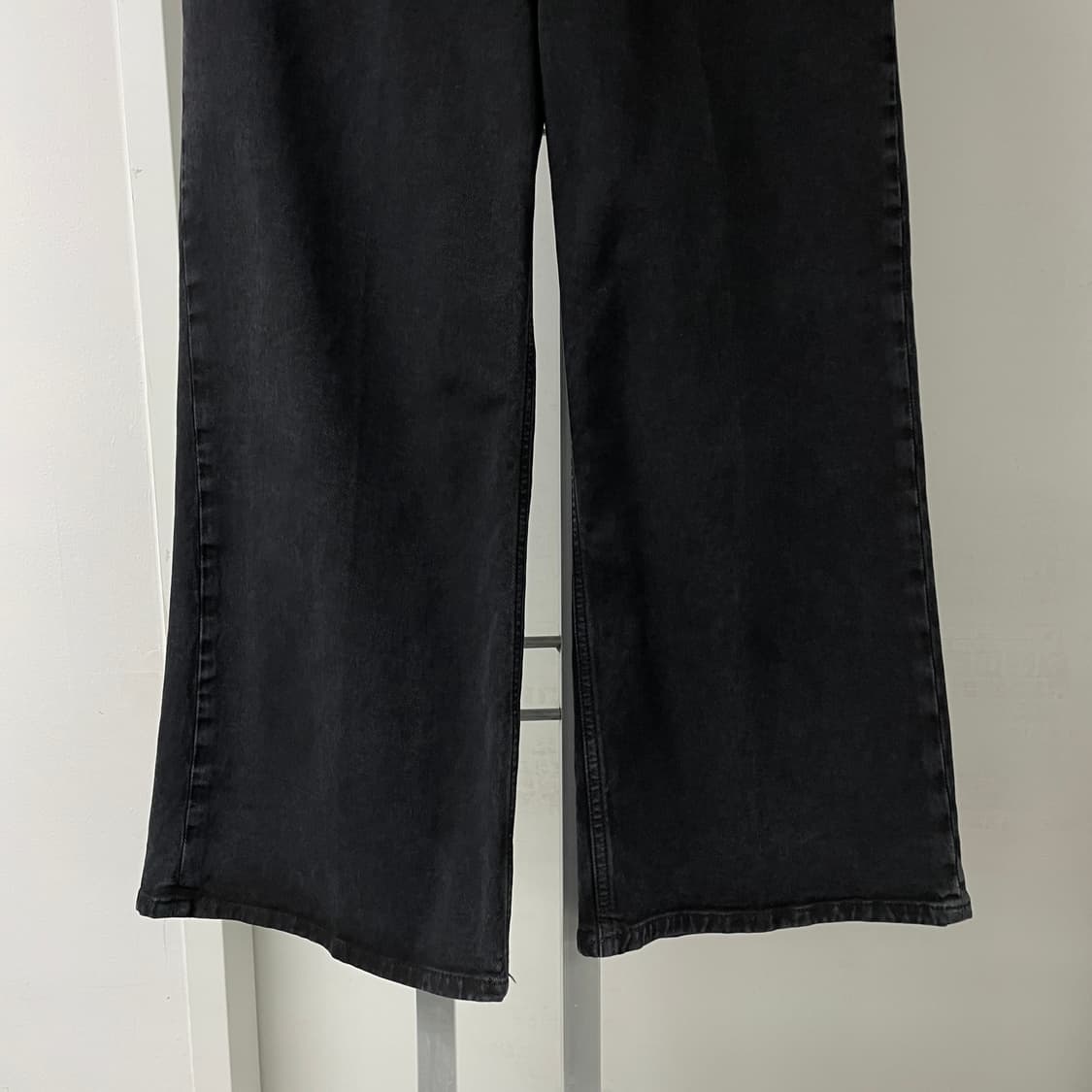 IRO 이로 블랙 데님 팬츠 26(W) 상품이미지3