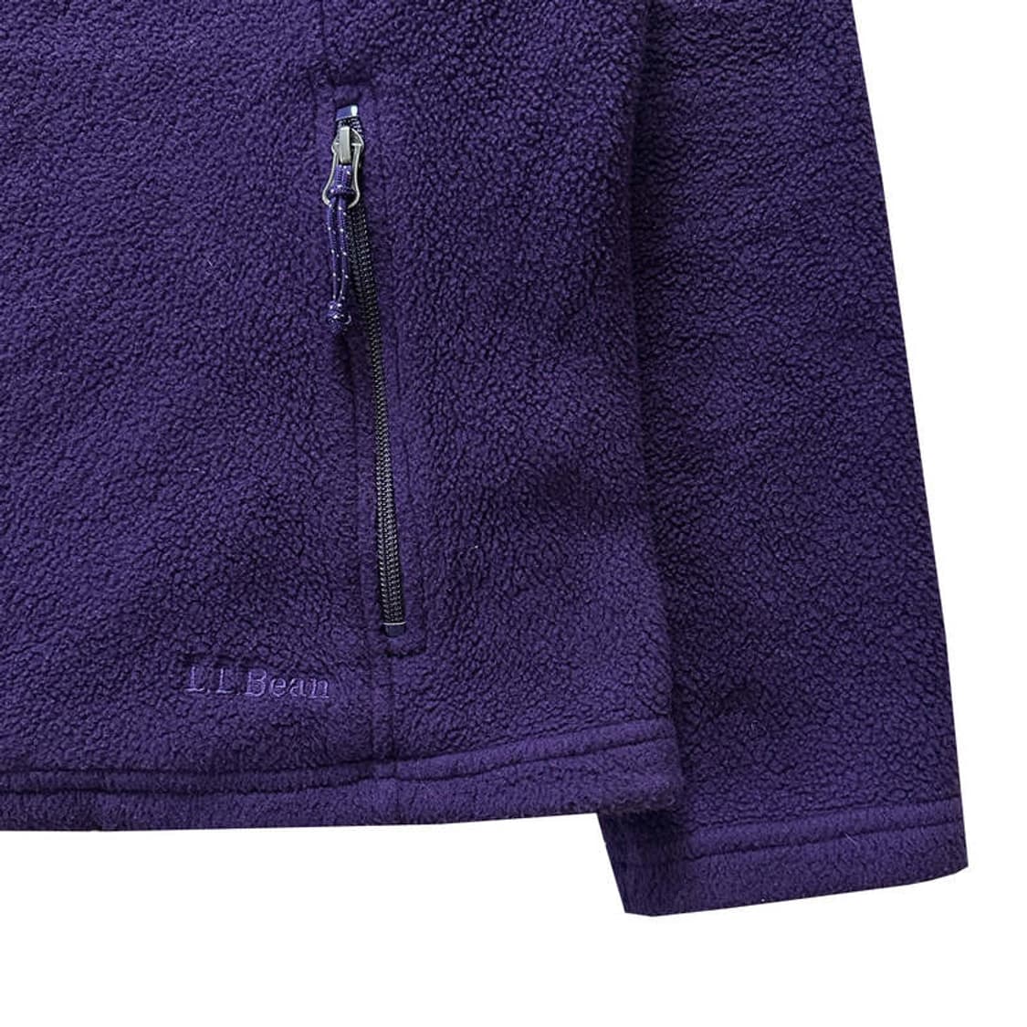 ﻬ... L.L.Bean Fleece Zip-Up 상품이미지4