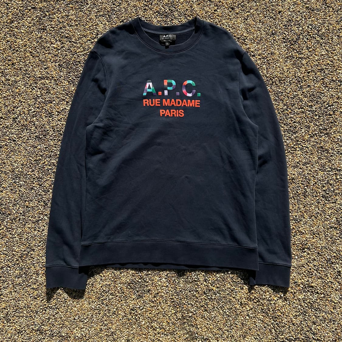 아페쎄(A.P.C) 아킬로고 스웨트 셔츠 상품이미지1