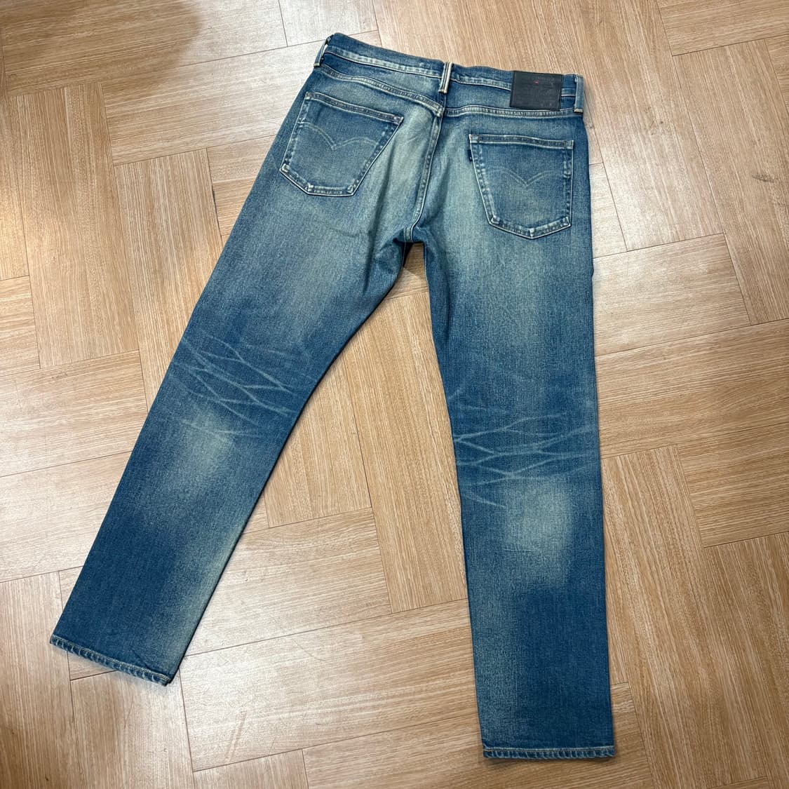 리바이스 LMC(made & crafted) 502 데님팬츠 상품이미지6