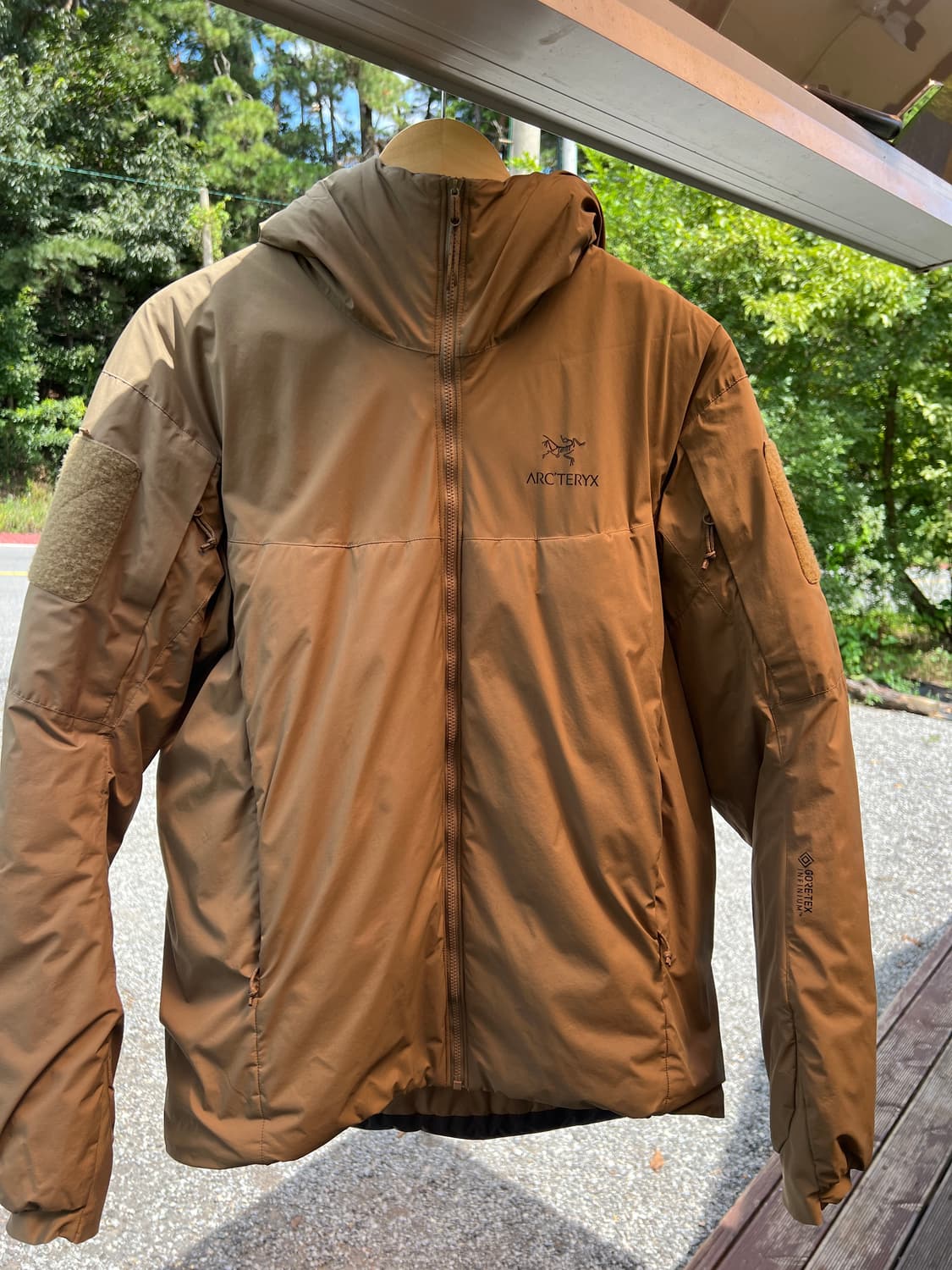 아크테릭스 리프 콜드 WX 자켓 LT Gen2 Hoodie 크로커다일 상품이미지1