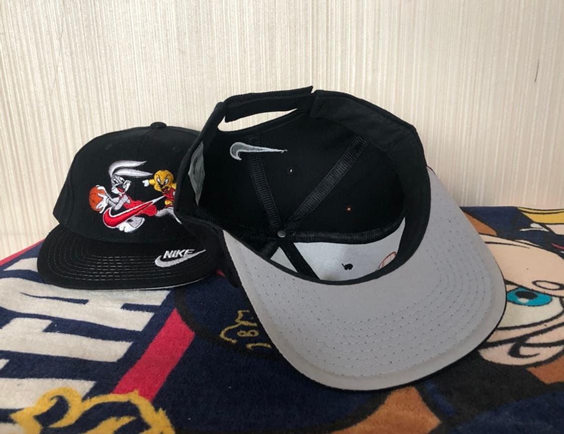 나이키X 루니 툰 벅스바니VS트위티버드 올드스쿨 90's빈티지모자/스냅백 상품이미지9