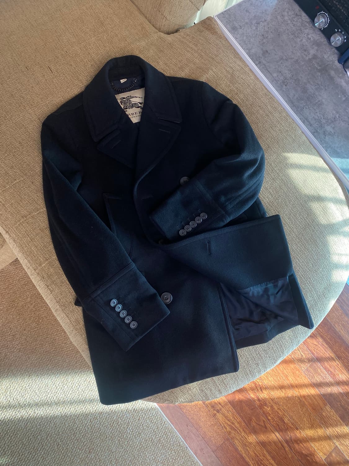 버버리 베이트슨(bateson) 캐시미어 더블 피코트 상품이미지4