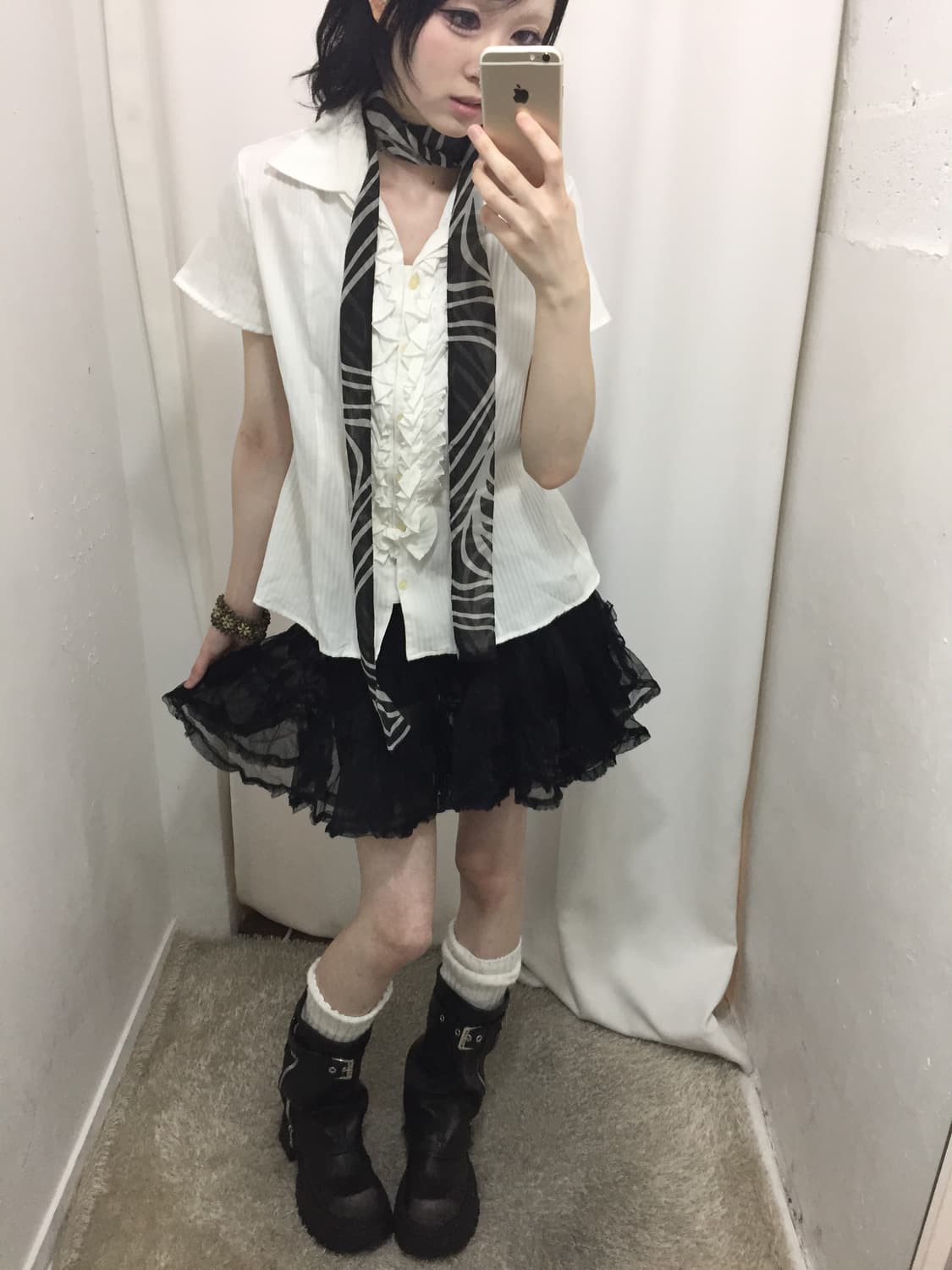 🖤 블랙 긱시크 세트 🐈‍⬛ 상품이미지1