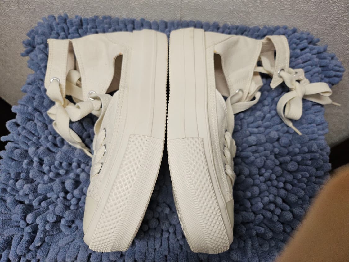 컨버스 올스타 라이트 플랫폼 길리하이 아이보리 230 상품이미지8