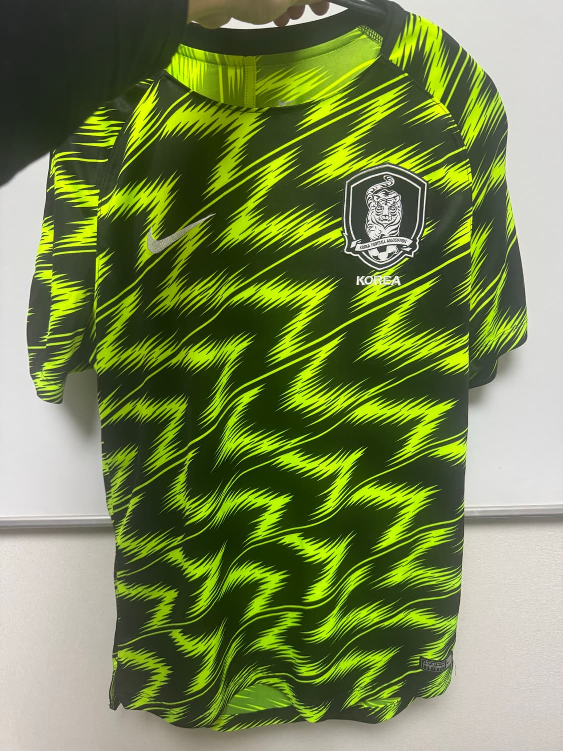 러시아 월드컵 한국 국가대표팀 훈련복(트레이닝복) 상품이미지1