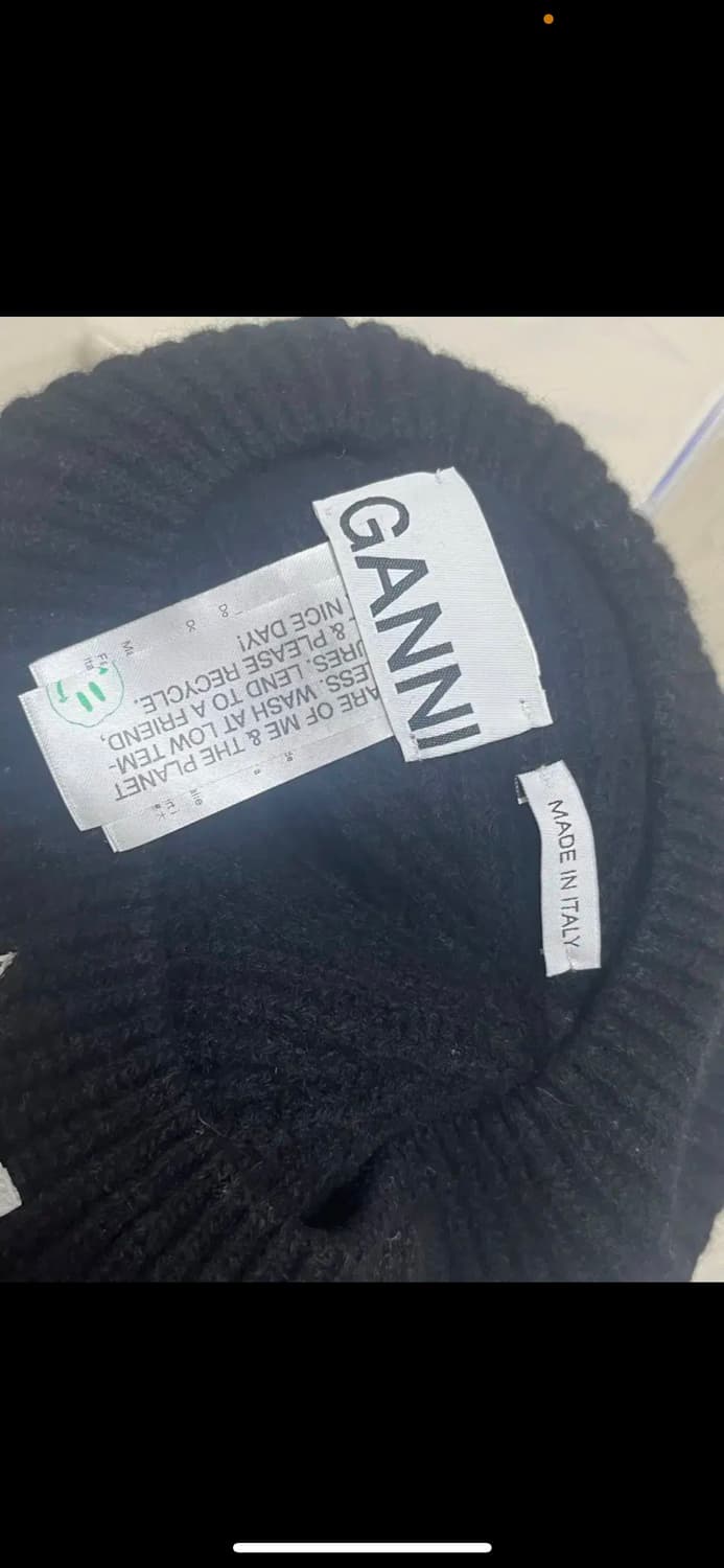 가니 베레모 가니 니트베레모 가니 니트모자 상품이미지3