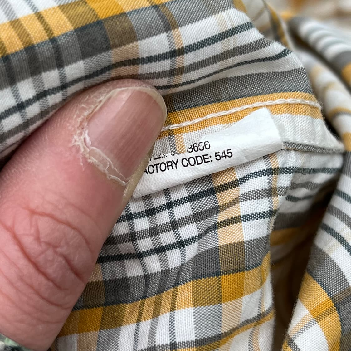 팀버랜드 체크셔츠 r3493 상품이미지9