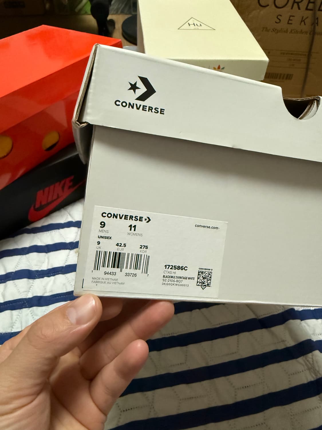 컨버스 X 장 미셸 바스키아 척테일러 올스타 상품이미지6