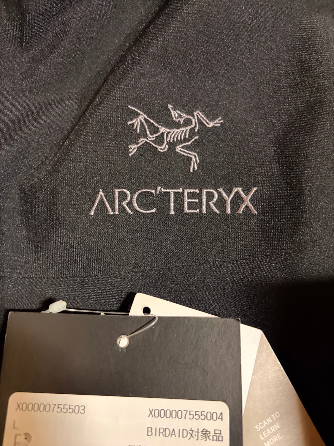 아크테릭스 알파 sv 자켓 신품 상품이미지3