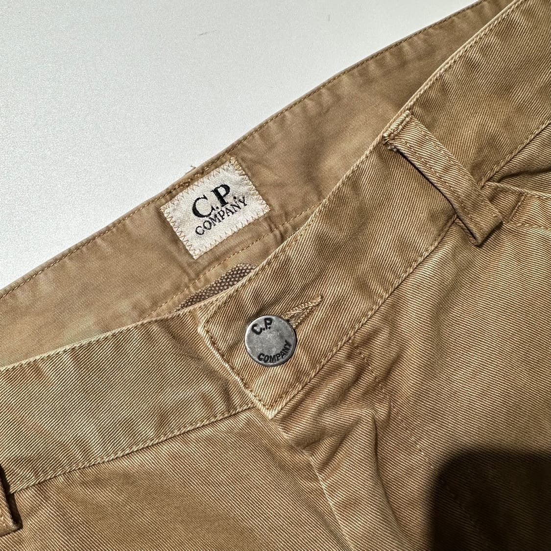 CP컴퍼니 트윌 코튼 카고 팬츠 상품이미지5