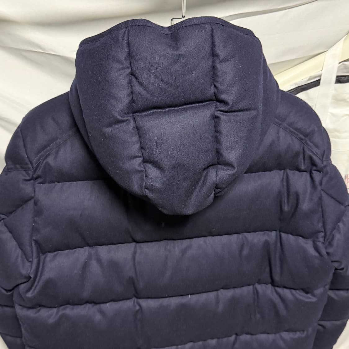 [S급/5] 몽클레어 몽제네브르 패딩 네이비 상품이미지4