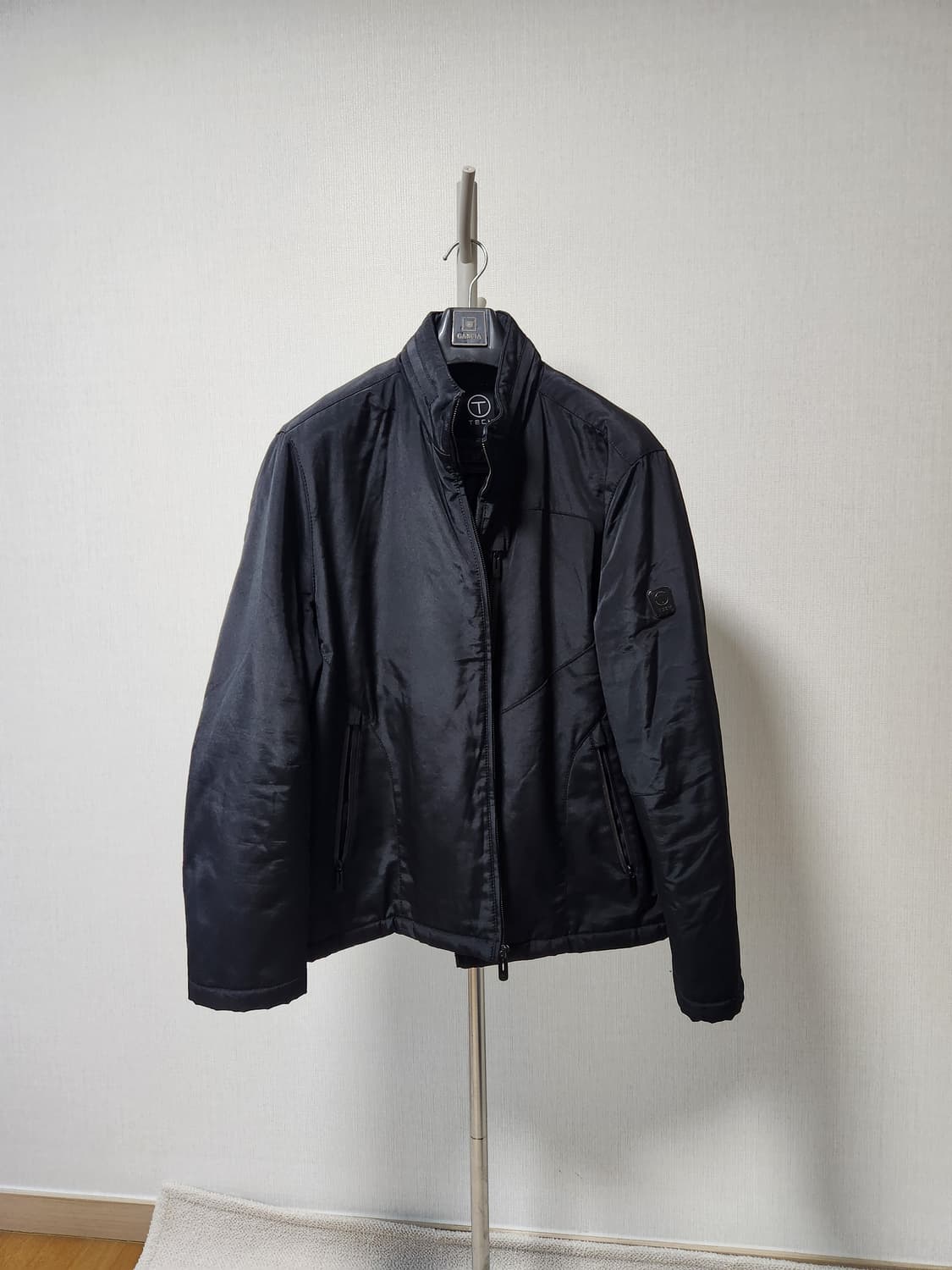 헤지스 모직 하프 코트 브라운 하운드투스 110(105추천) 상품이미지8