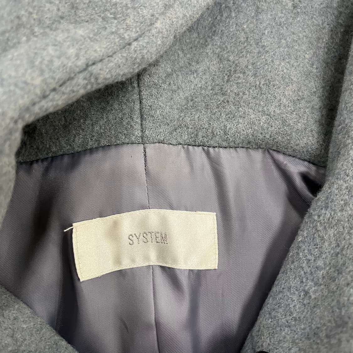 88-98-165 시스템 한섬 더플코트 0130M1 상품이미지2