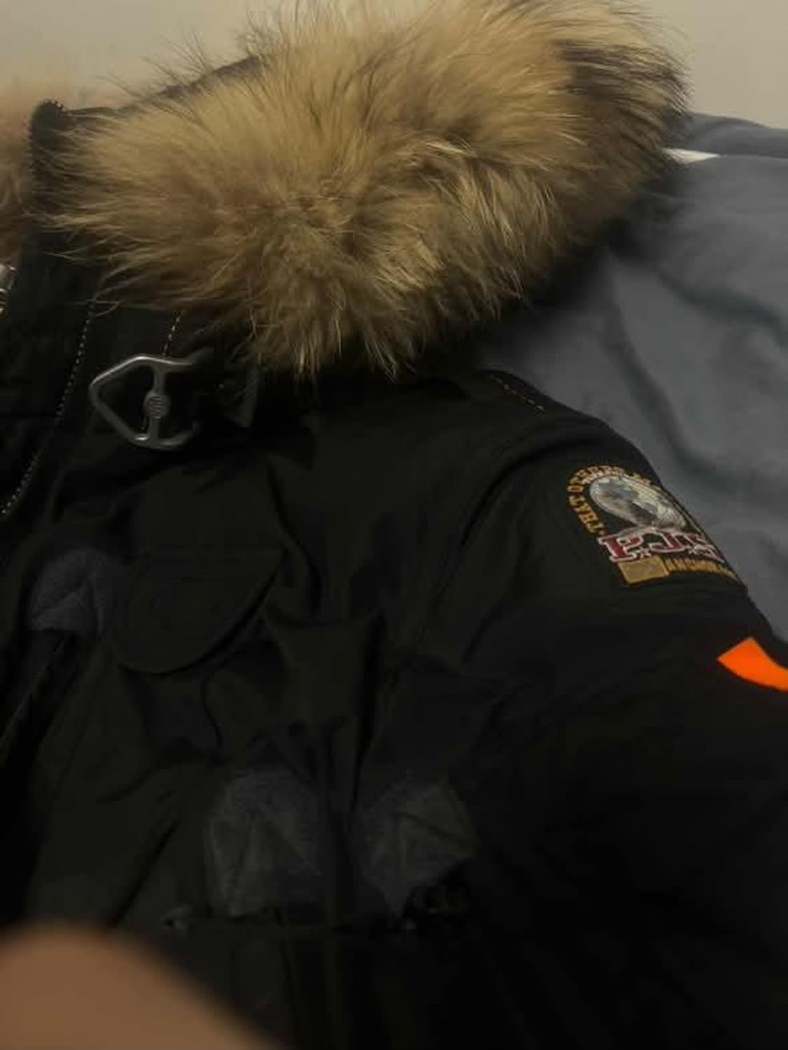 파라점퍼스 고비 패딩 블랙 상품이미지1