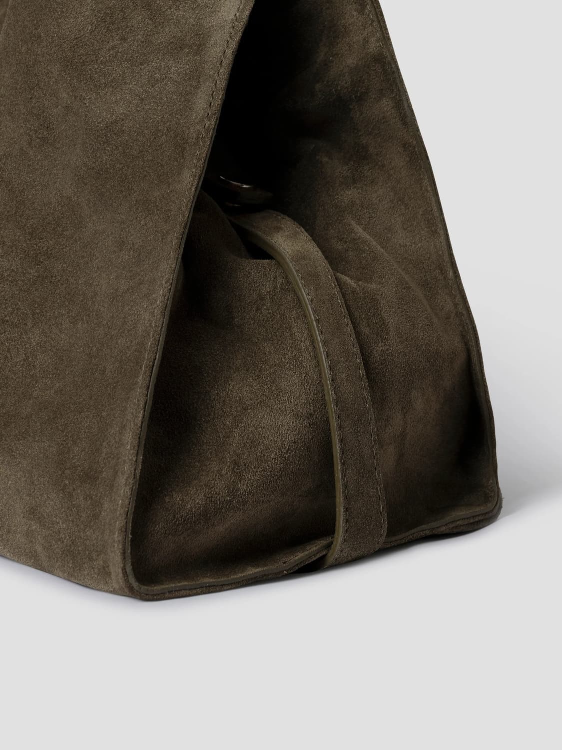 기마구아스 Maria 백 스웨이드 카키 상품이미지4