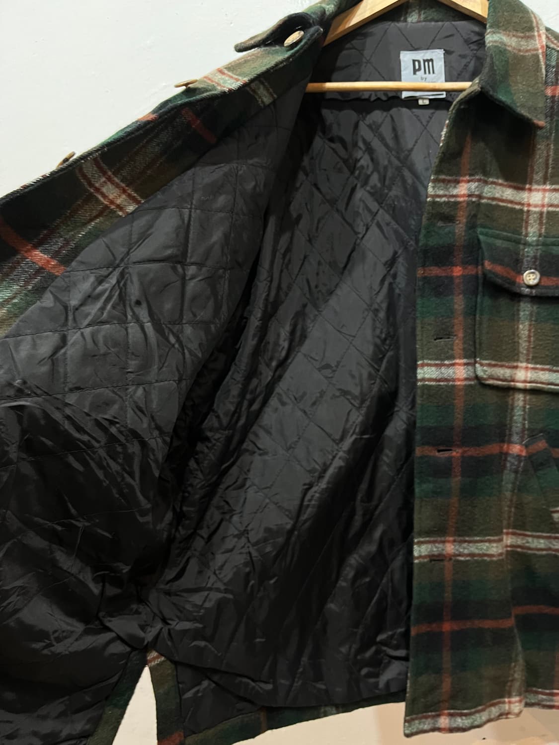 PERSONS 퍼슨스 클래식 울자켓 상품이미지5