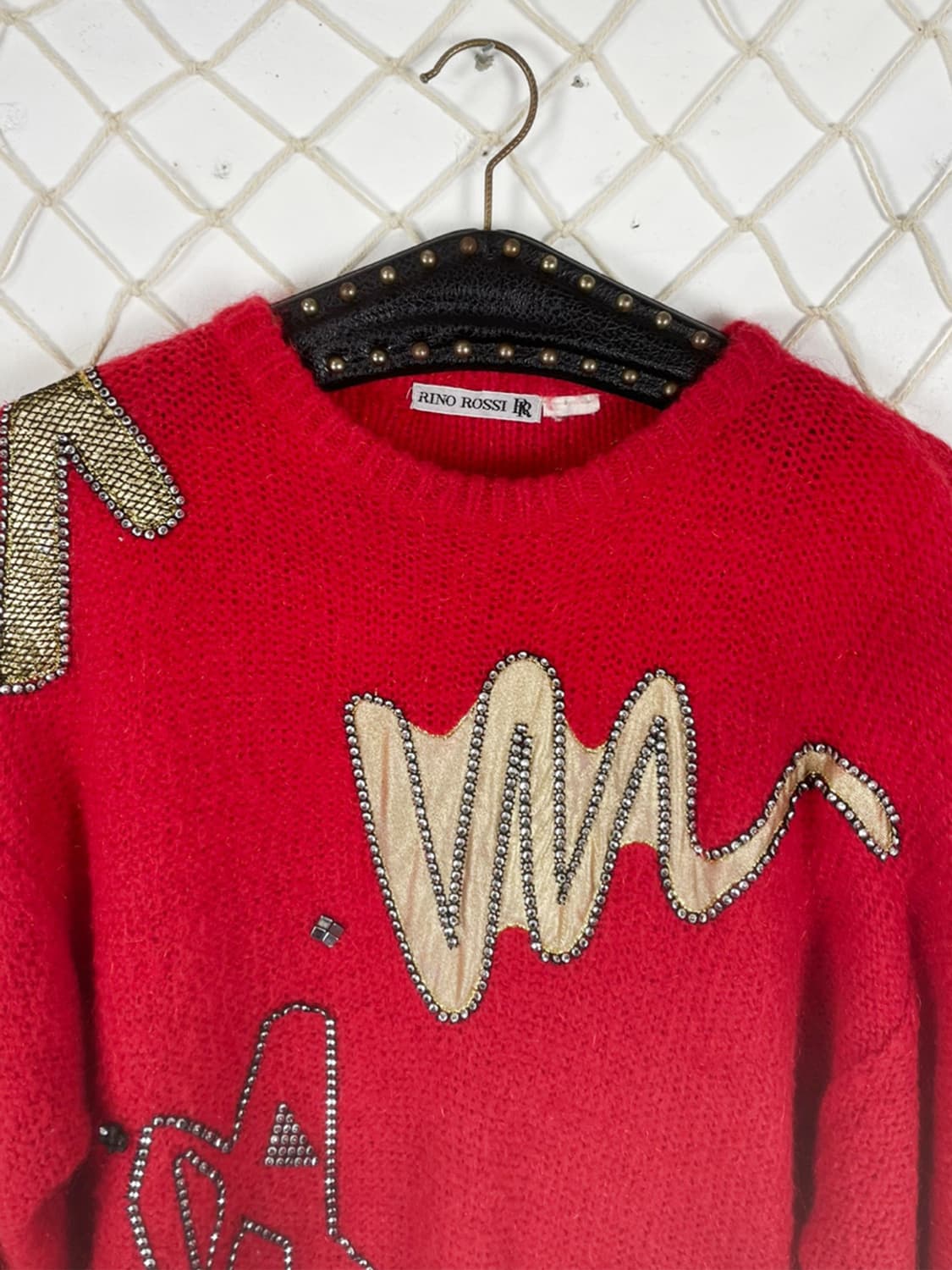 Red Beads Sweater 상품이미지6