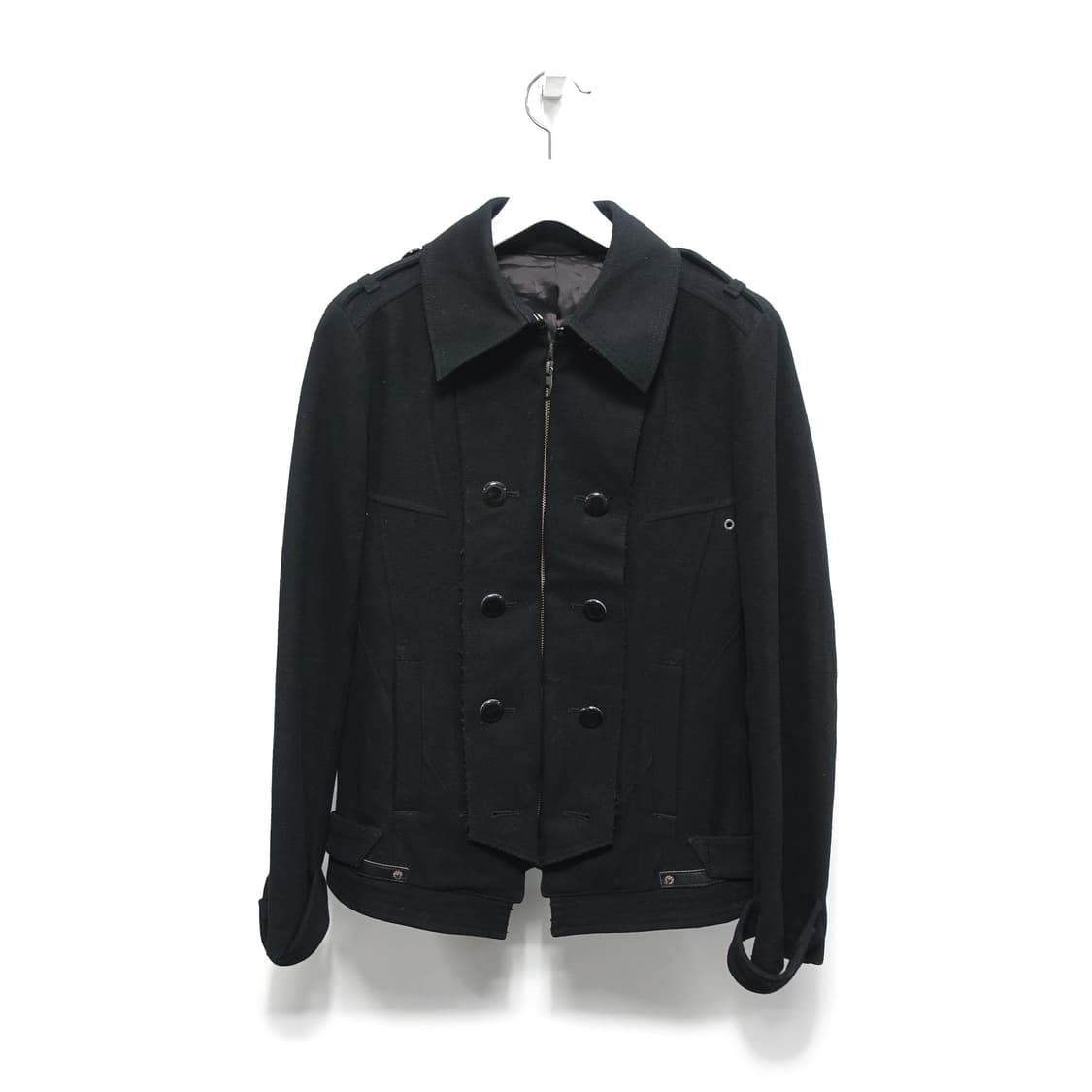 <S> PPFM 피피에프엠 나폴레옹 투버튼 울 자켓 상품이미지1