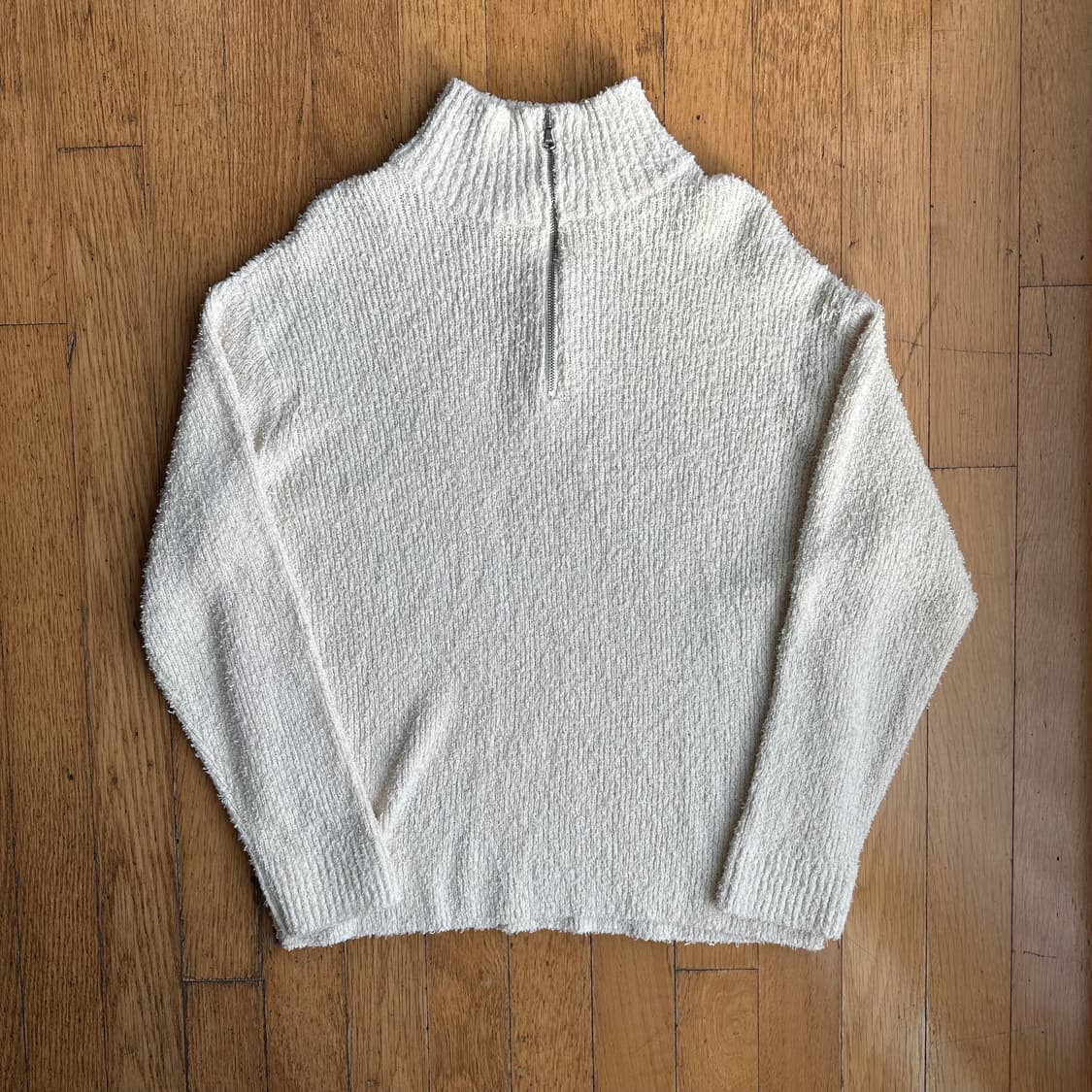 KI MYUNG cotton terry zip up knit 상품이미지2