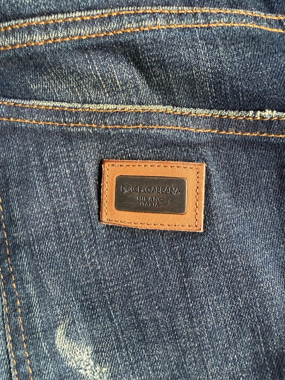 [DOLCE & GABANA Denim pants] 상품이미지7