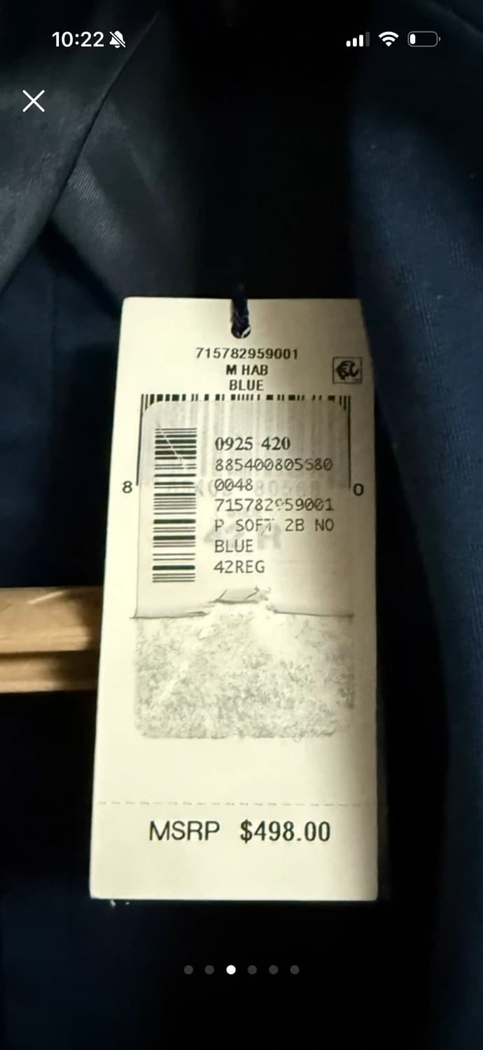 폴로 포르투갈 메이드 탄탄한 코튼치노 105정도 정사이즈 상품이미지7