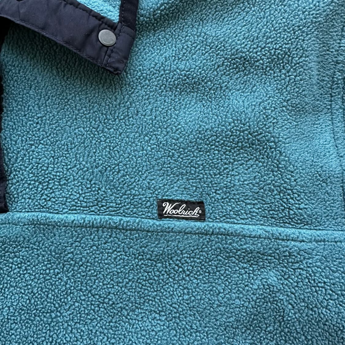 울리치 폴라텍 플리스 틸블루 made in usa 상품이미지2