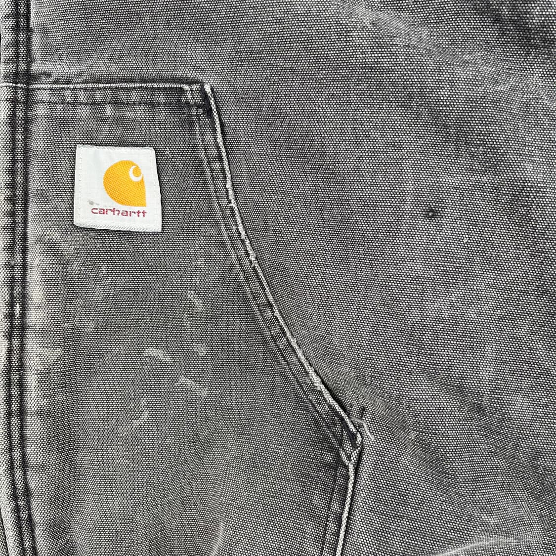 올드 칼하트 블랙그레이 액티브 자켓 JQ1015 상품이미지7